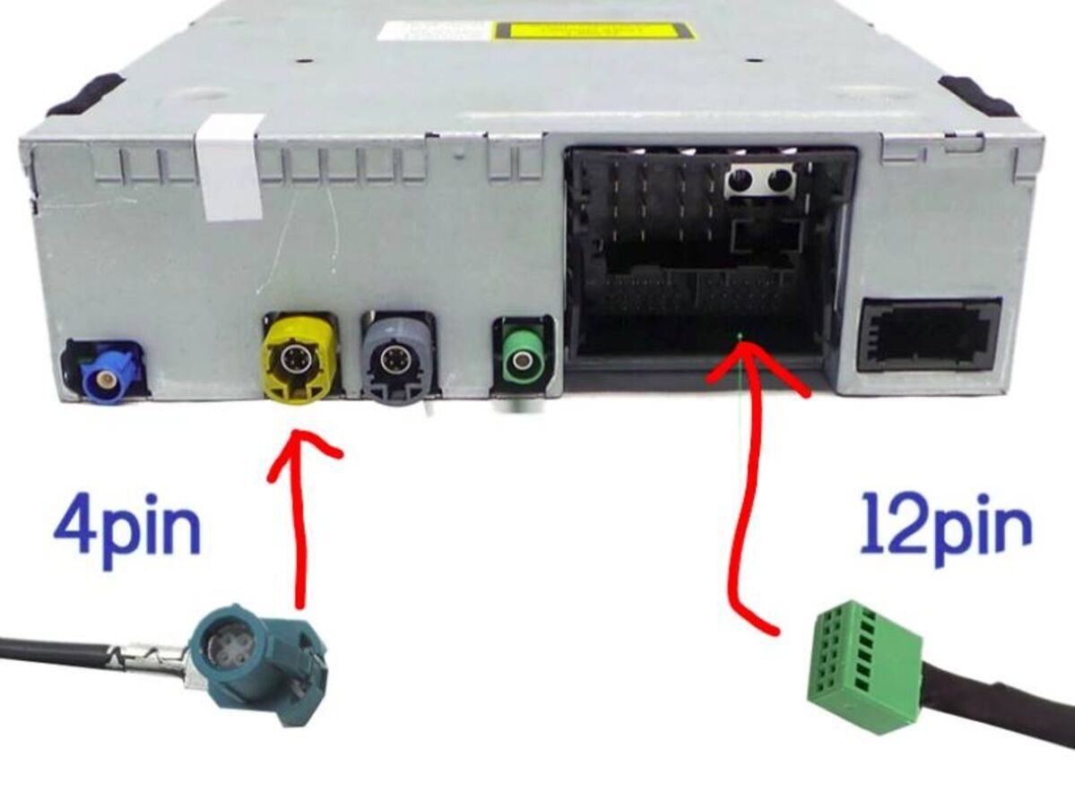 Bluetooth adapter AUDI RNS COLUMBUS RNS-E - 19