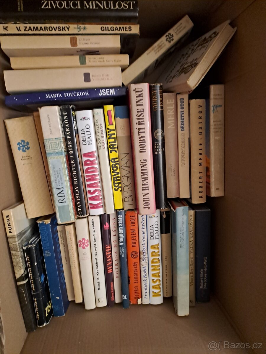 Knihy z pozůstalosti - 19