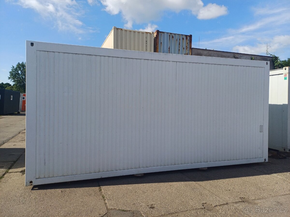 Použitá obytná buňka - sólo s předsíní/bez předsíně - 19