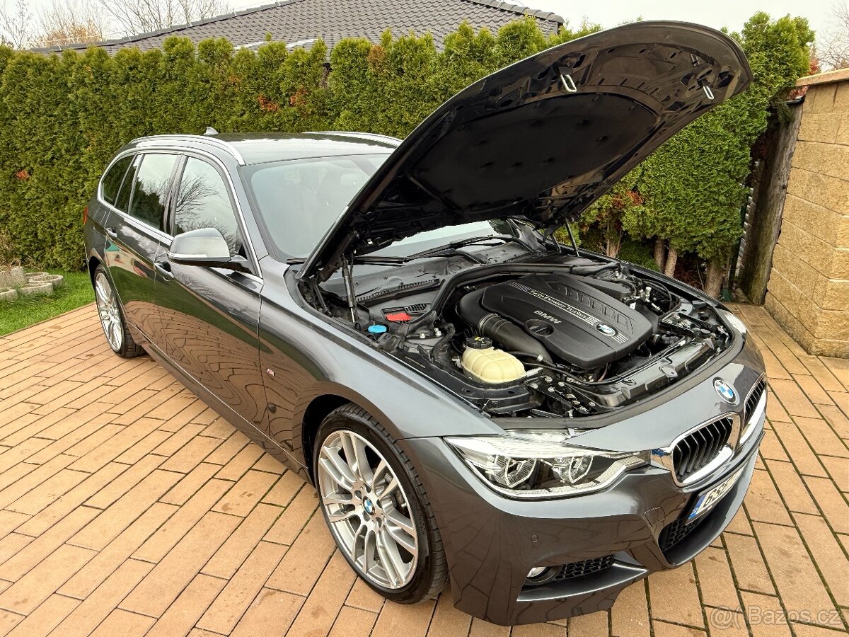 BMW 330D xDrive 190kW - M-SPORT - FACELIFT /2017-1.Maj/ TOP - 19