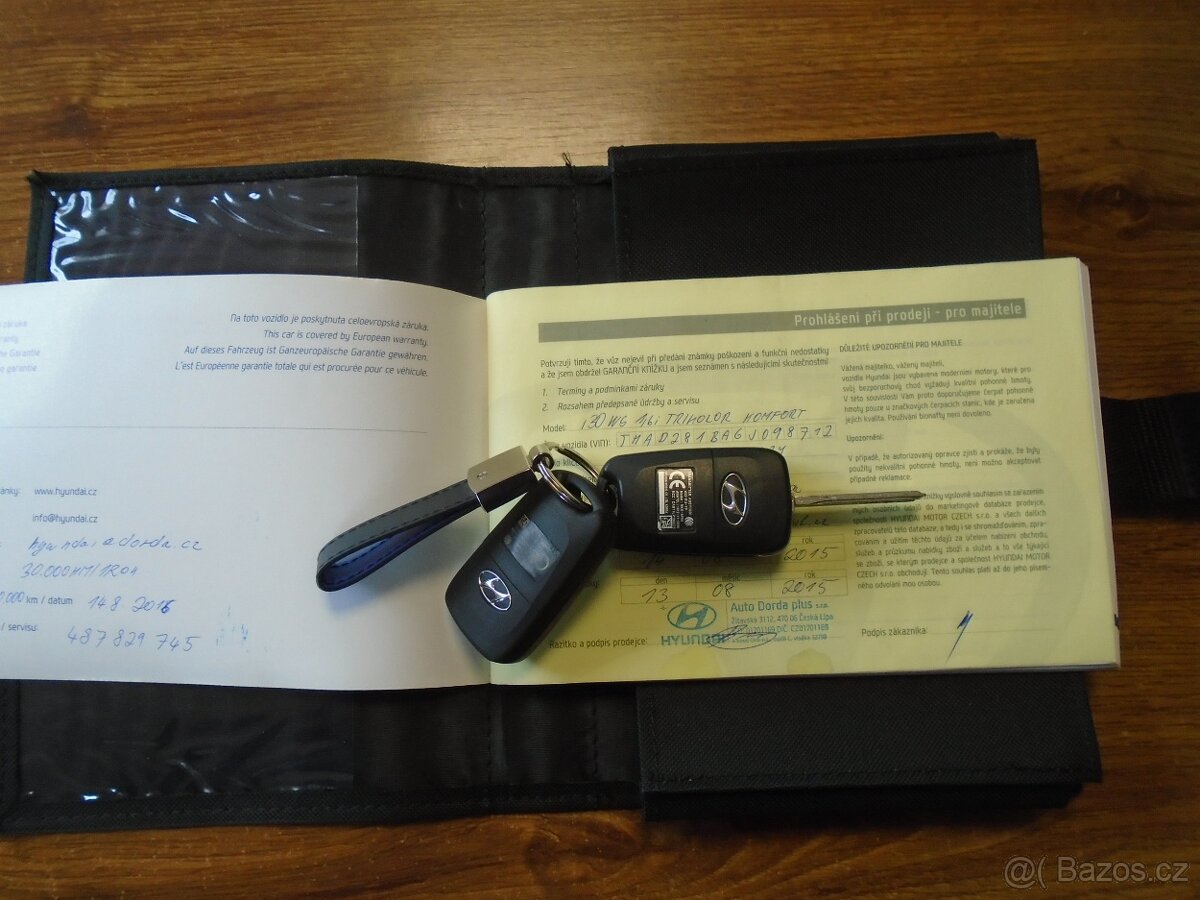 Hyundai i30 1.6 BA+LPG 88kW ČR - 19