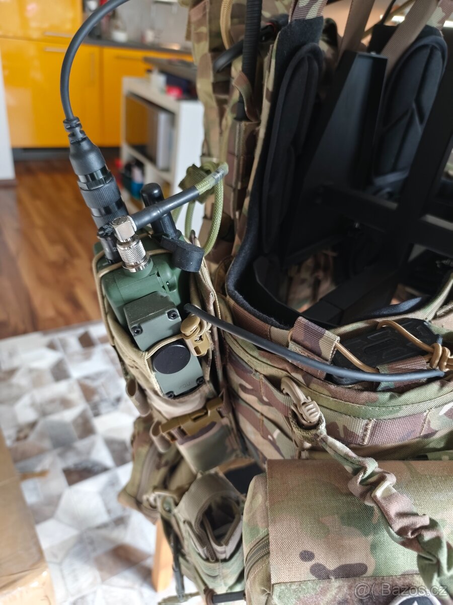 Vysílačka HARRIS TCA152/GPS - 19