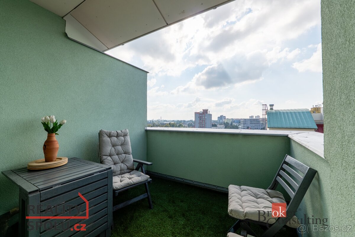 Prodej, byty/3+kk, 92 m2, Kuželova 570, 19900 Praha, Hlavní - 19