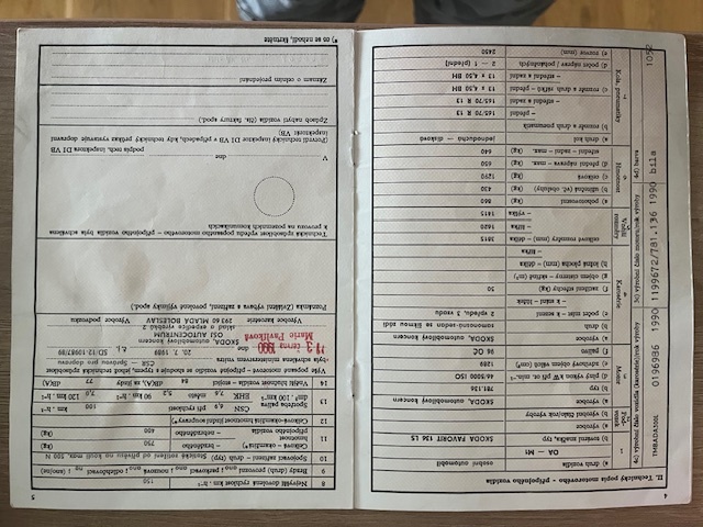 Škoda Favorit 136LS - 19