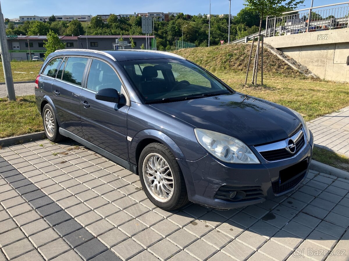 Opel Vectra C 1,9 CDTI 88 KW, 2 sady kol, nová cena - 19