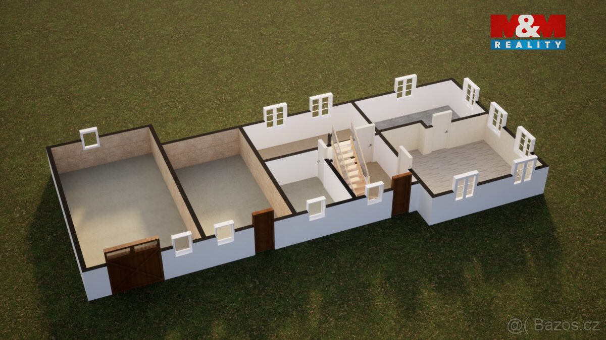 Prodej zemědělské usedlosti, 248 m², Pěnčín - 19