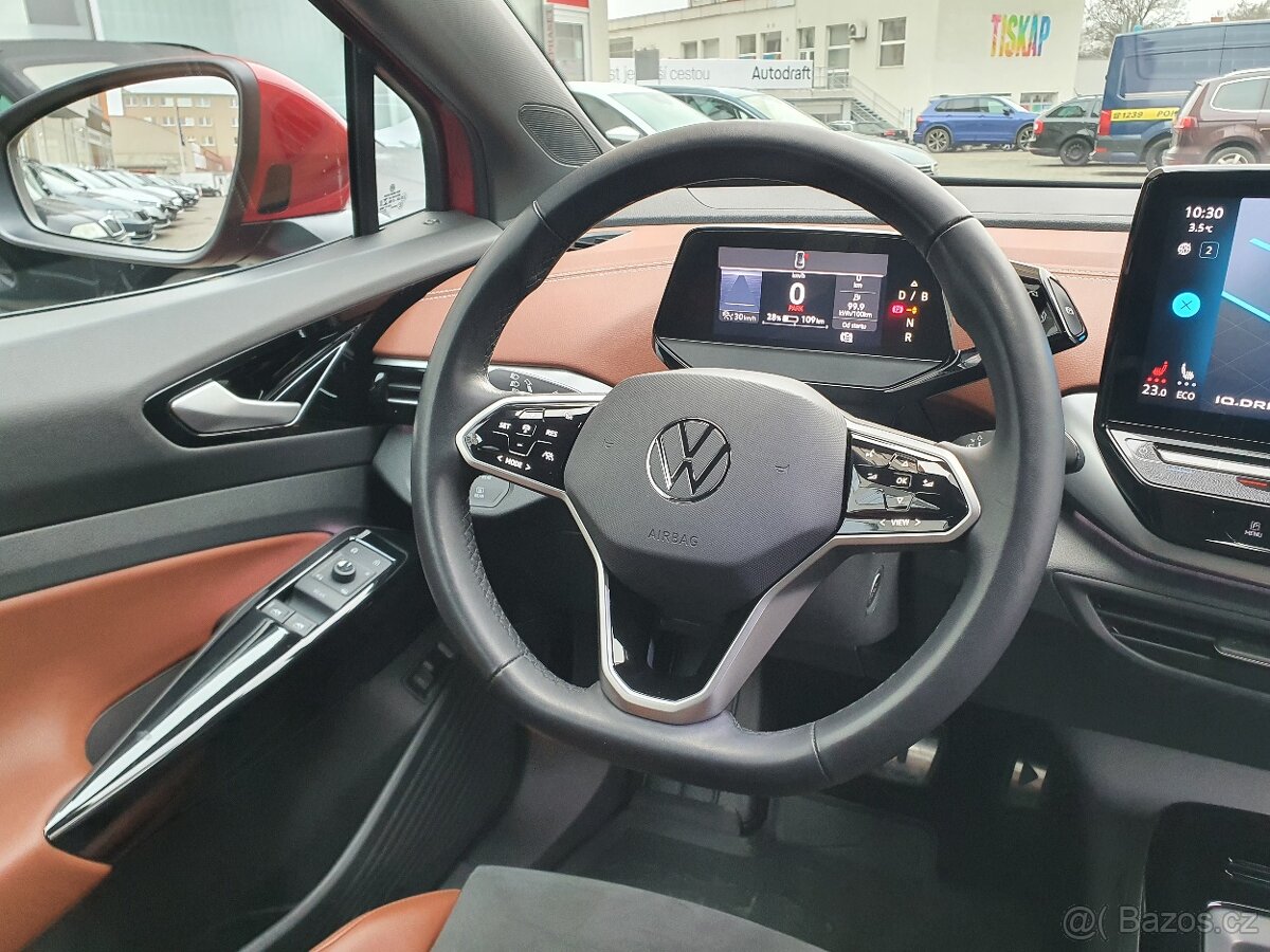 VW ID.4 Pro Performance el. 150kW 34tkm - záruka Autodraft - 19