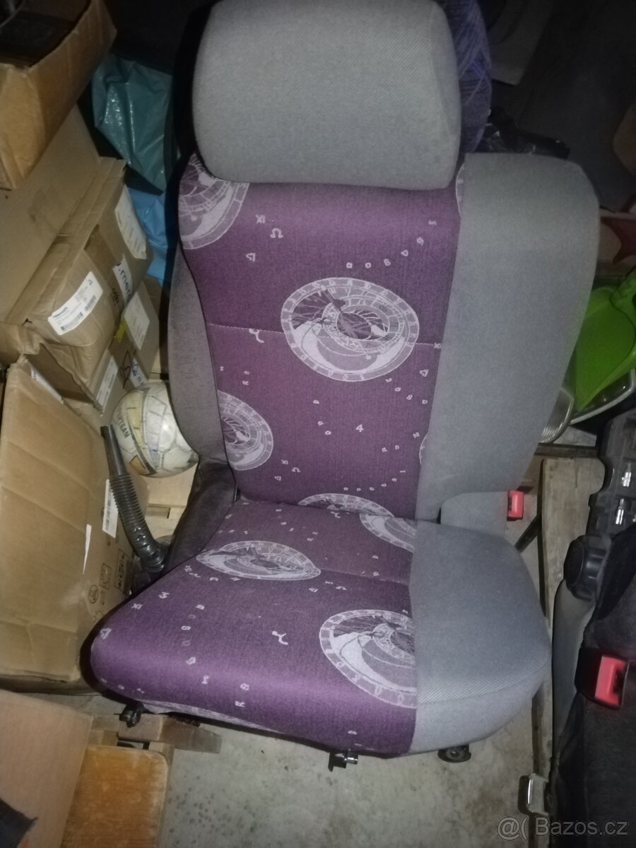 Díly ze škodovek(typ M, fávo, Felicie). - 19