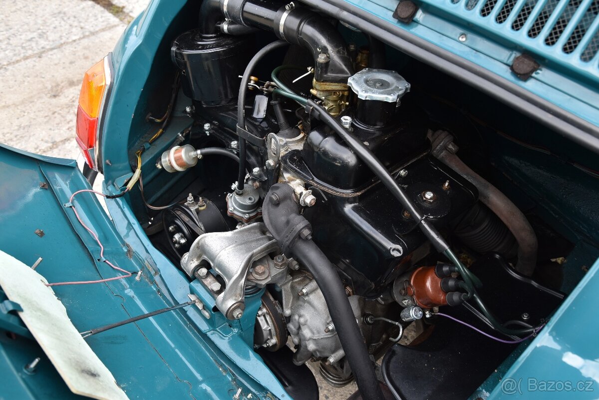 Fiat 500 110 F BERLINA 650 ccm - 19