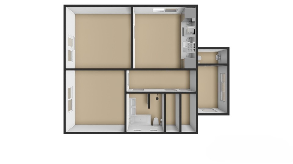 RD se zahradou v Karolince - 19