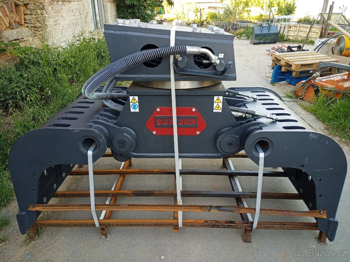 Sortýrovací drapák pro 20-30t - 19