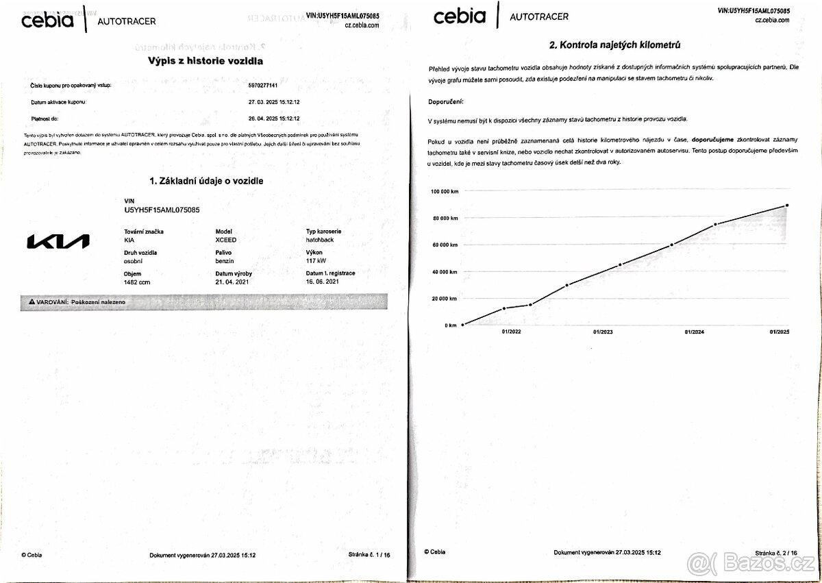 Kia XCeed 1,5 T-GDI Spring Edition 1.maj - 19
