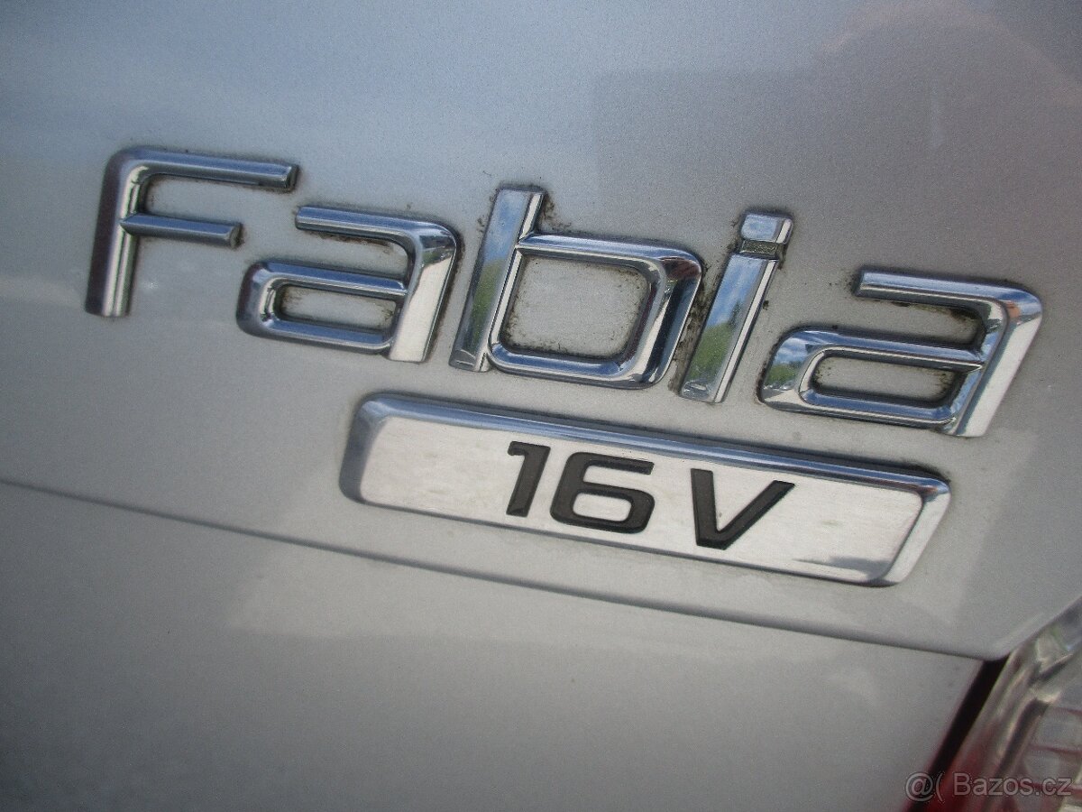 Škoda Fabia 1.4i 16V - 19
