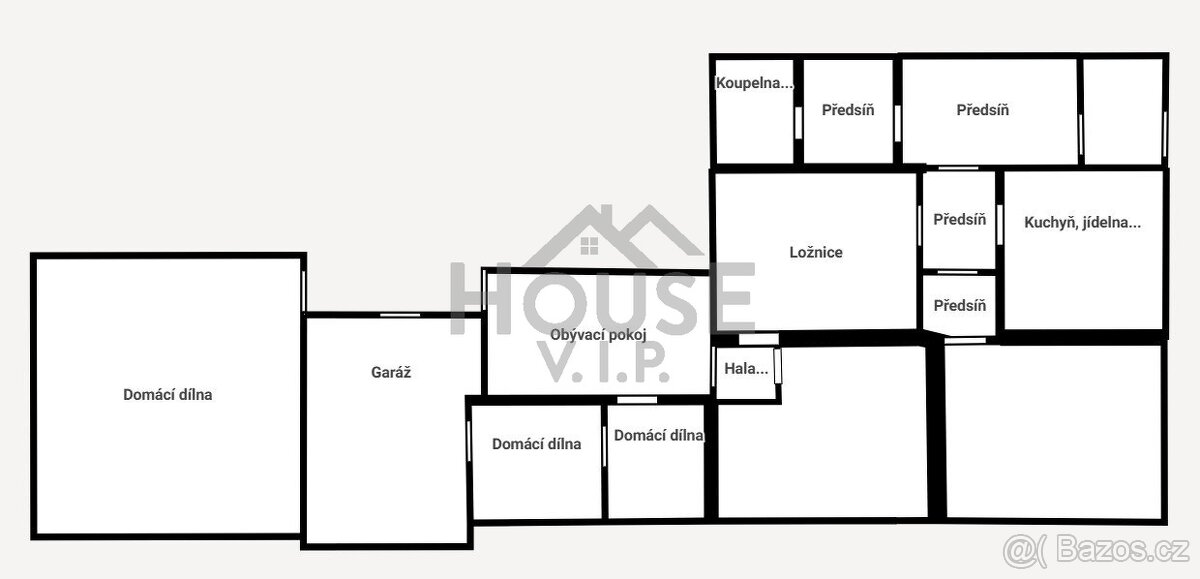 Prodej rodinného domu 4+1 na pozemku 938 m2 s prostornou díl - 19
