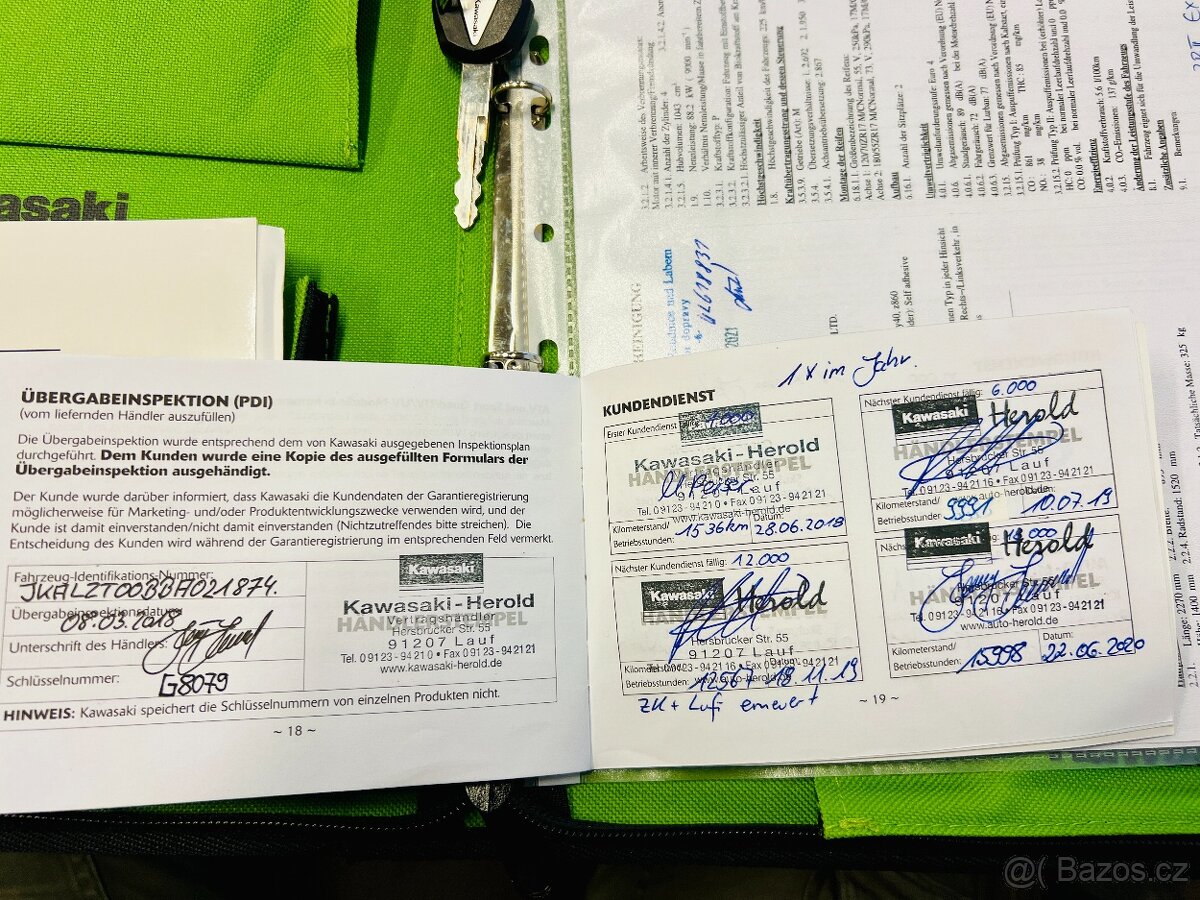 Kawasaki Versys 1000 Grand Tour, možnost splátek a protiúčtu - 19