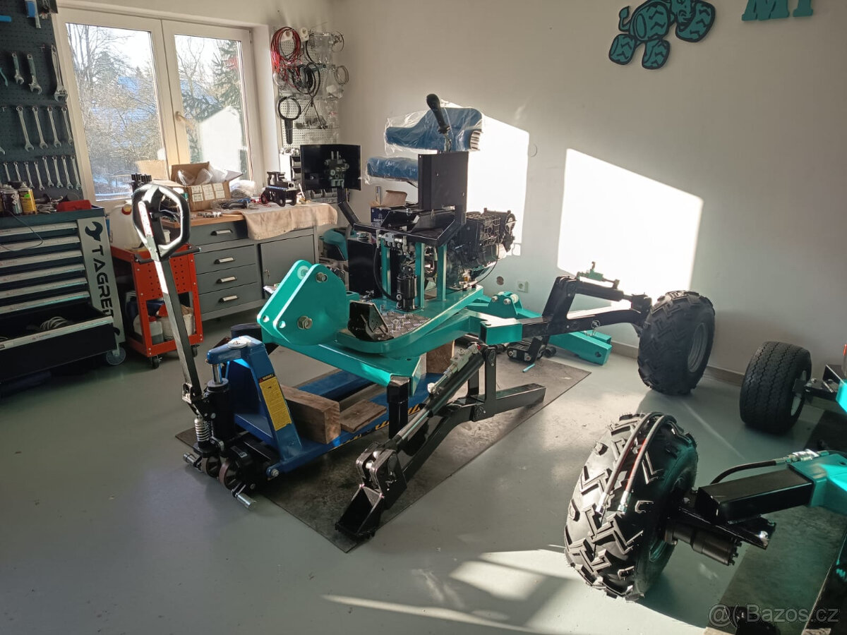 Kráčející bagr CZ 😉 - 19