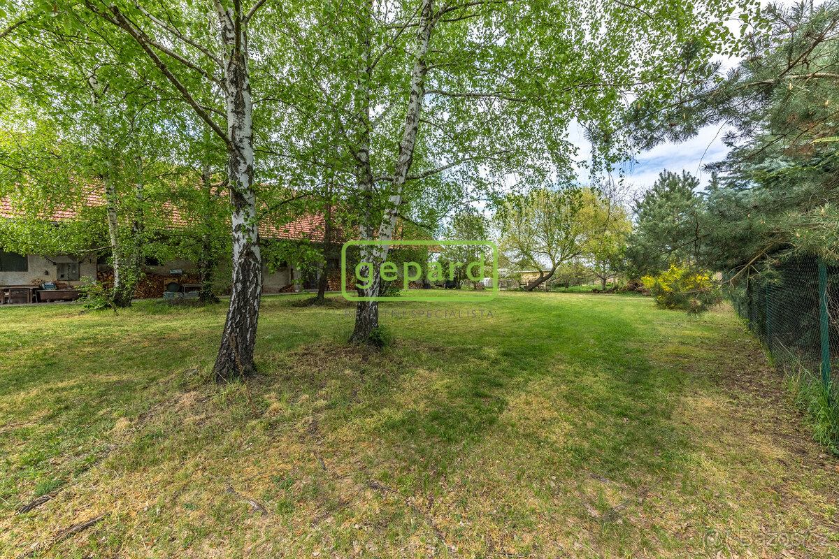 Vesnická usedlost-rodinný dům s hospodářskými stavbami v Ho - 19