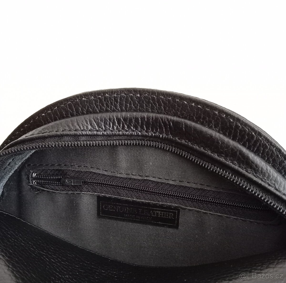 Genuine Leather dámská malá kabelka kožená - 19