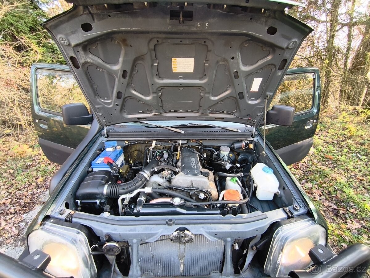 Suzuki Jimny 1.3i,benzin,4x4,rv.2003,178 tkm,stk 6/27 - 19