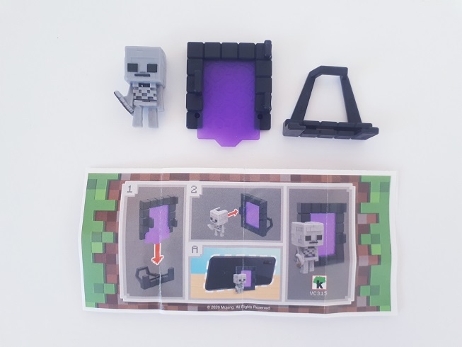 MINECRAFT FIGURKY • ALEX • STEVE • CREPER - 19