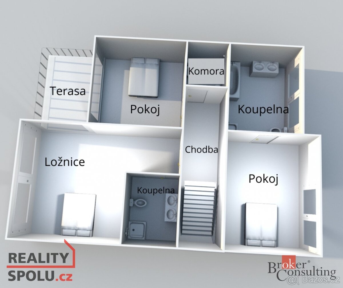 Prodej, domy/rodinný, 176.89 m2, Na Prachovníku 1345/12, 747 - 19
