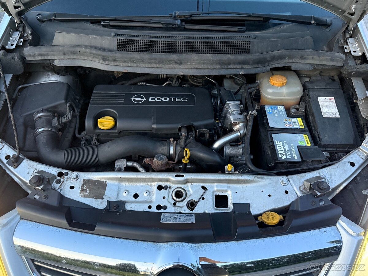 Opel Zafira B 1.7cdti 92kw - 19