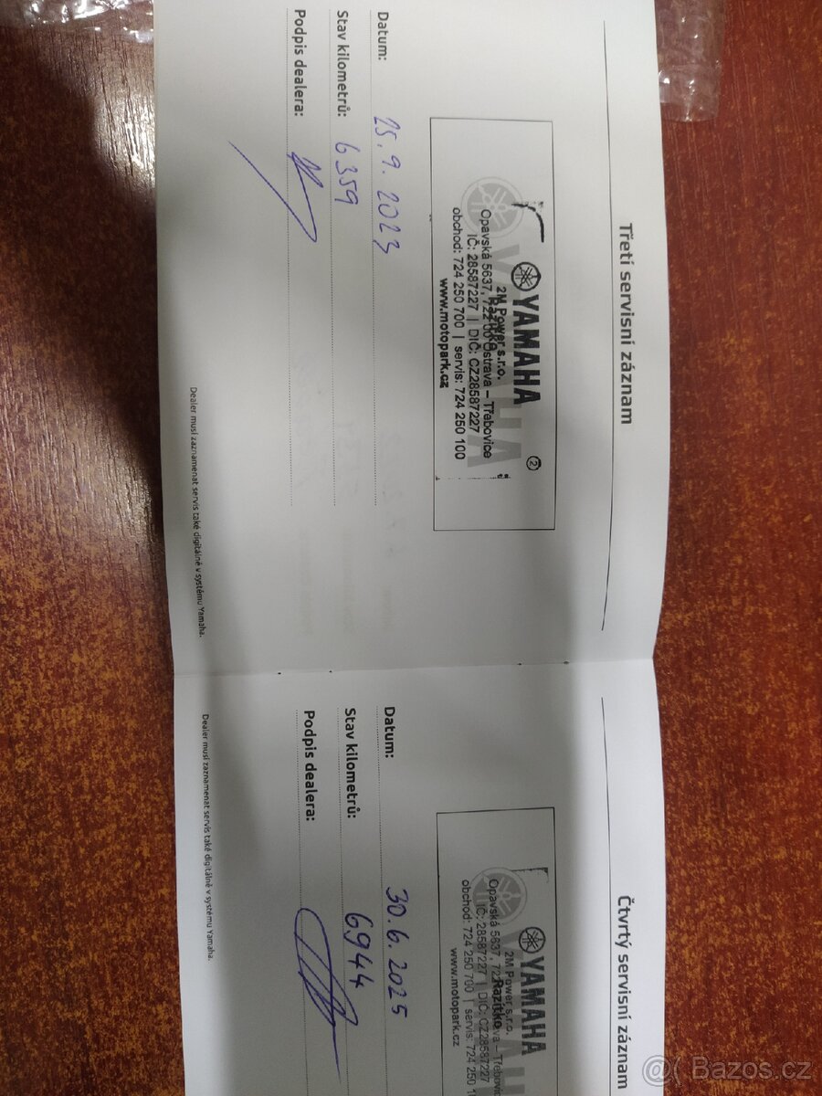 Yamaha Niken 850, rok 2021, Akrapovič - 19