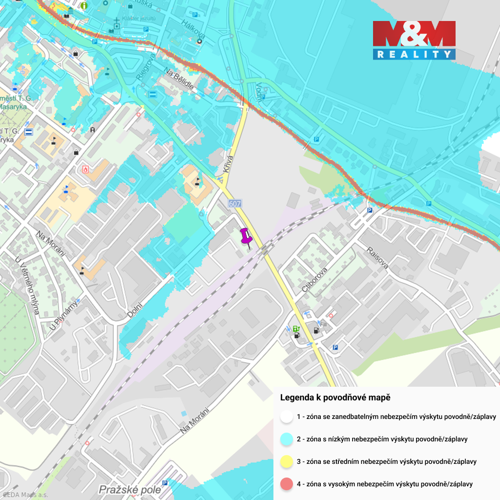 Prodej rodinného domu 2+1, Chomutov, ul. Pražská - 19