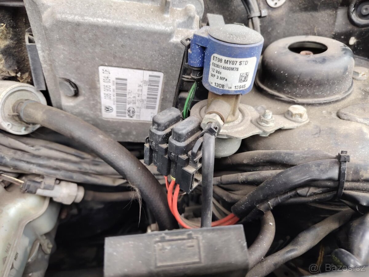 prodám veškeré ND ze Škody Fabie 1 kombi 1.4 16V 74kw - 19