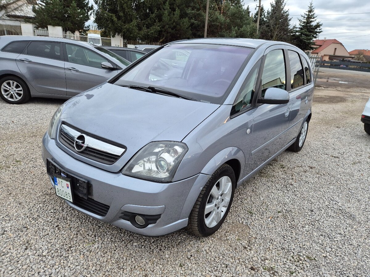Opel meriva - 19