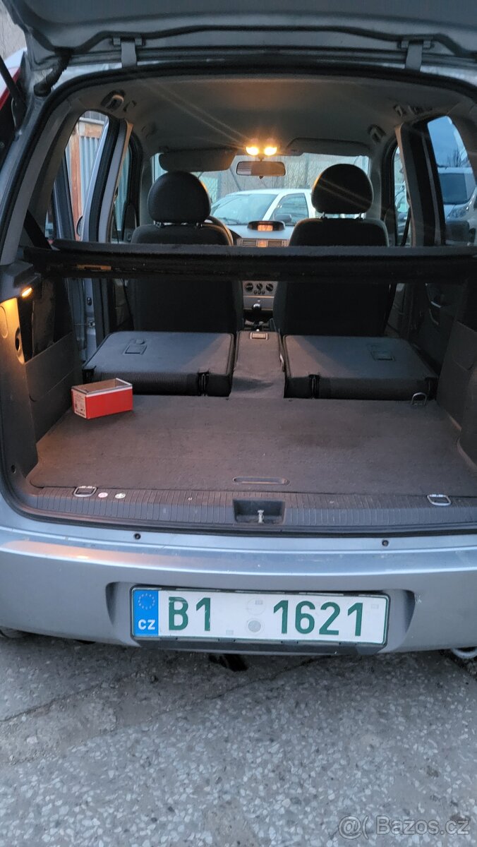 Opel Meriva 1,7 CDTI,74KW,r.v.2004, motor po GO - 19