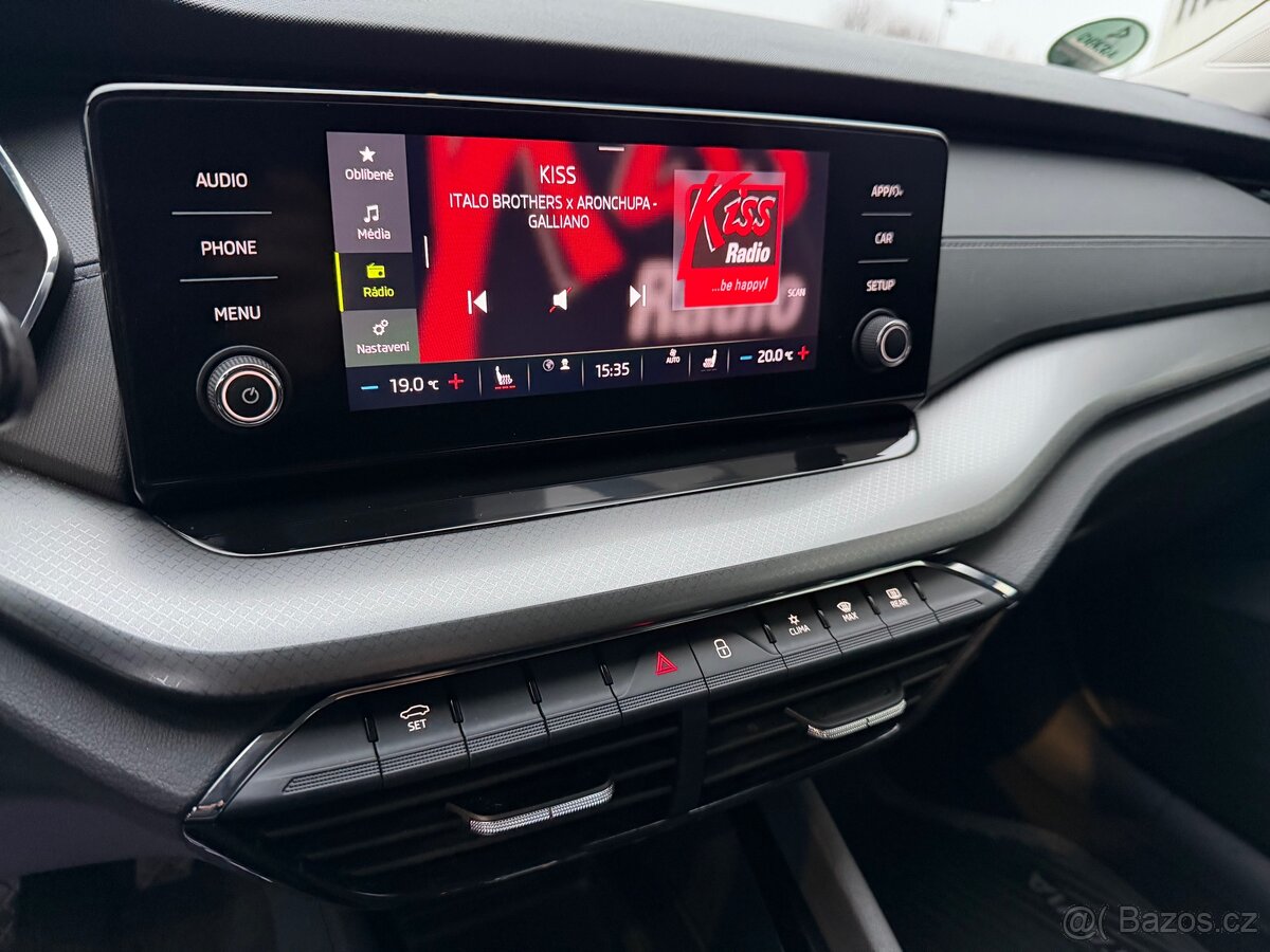 Škoda Octavia 2.0 tdi 110 kw / DSG / 2021 / DPH - 19