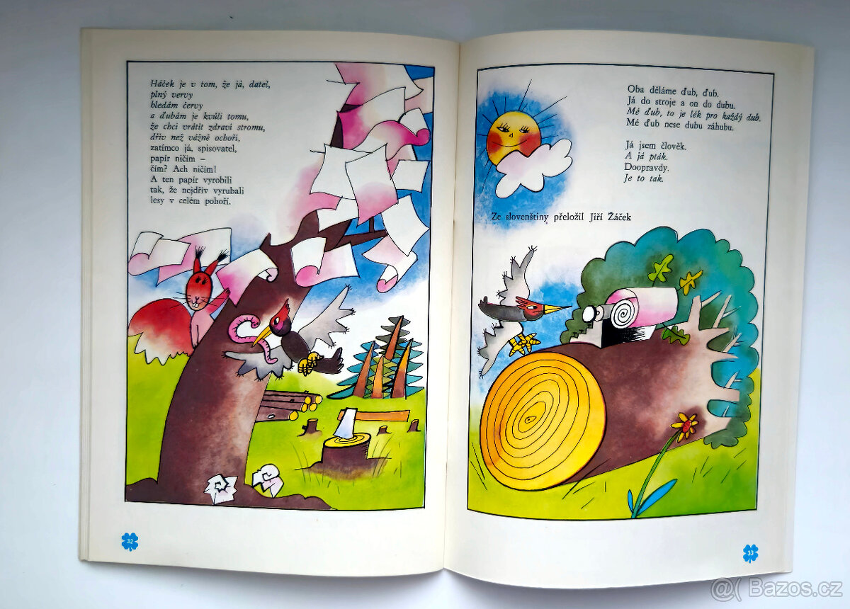 Čtyřlístek č. 99 - Pozor, padá omítka - Original - 19