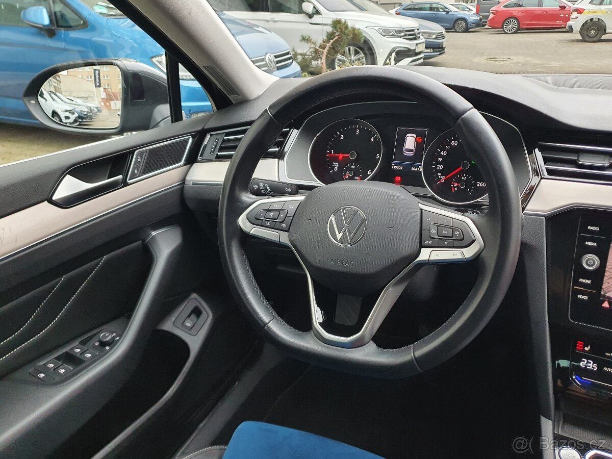 VW Passat B8 Variant Elegance 2.0TDI 110kW- záruka Autodraft - 19