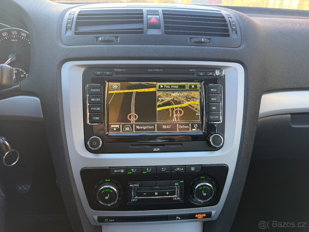 Škoda Octavia, 1.8i, 118kw Původ ČR Nová STK - 19