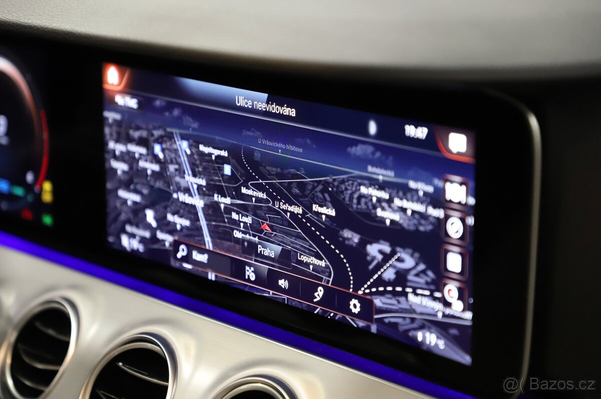 Mercedes-Benz E 220d 147kW - záruka 2 roky ZDARMA - 19