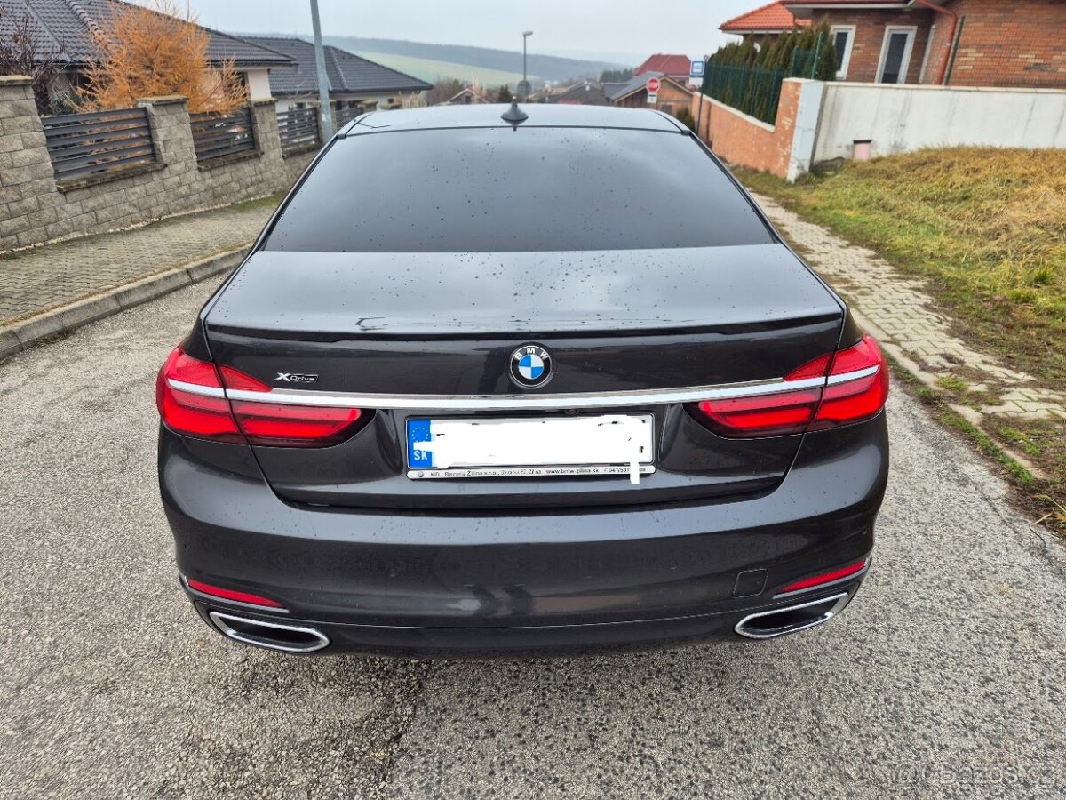 BMW 730D LONG 2016 195kW 4x4 xdrive 730LD - 19