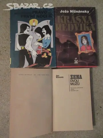 Knihy - vyberte si jednotná cena. - 19