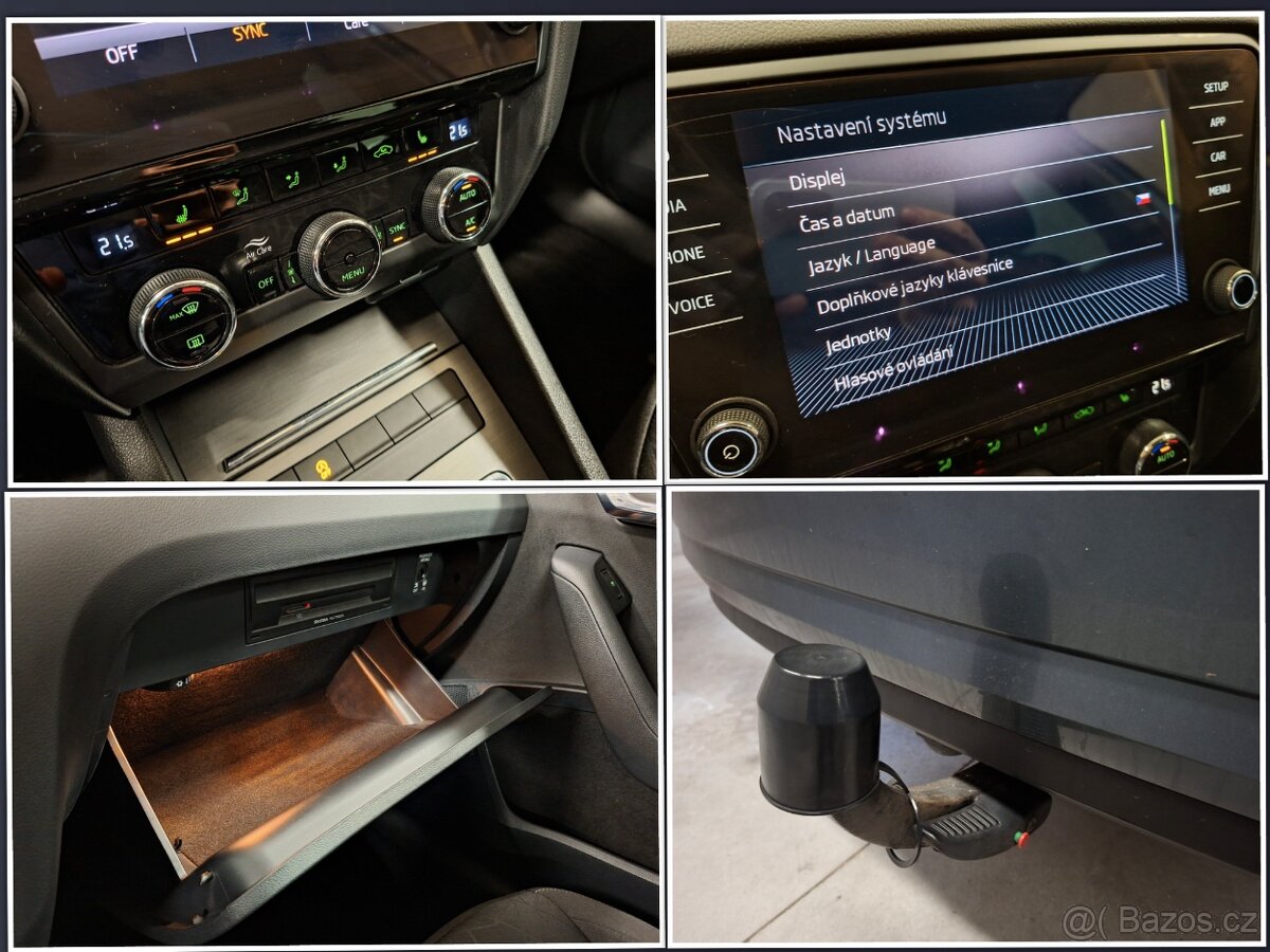 Škoda Octavia 3 Combi 1.0 TSI,85kW,FULL LED, TAŽNÉ,132.000KM - 19