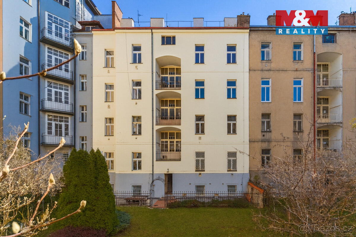 Prodej bytu 2+kk, 56 m², Praha, ul. Kafkova - 19