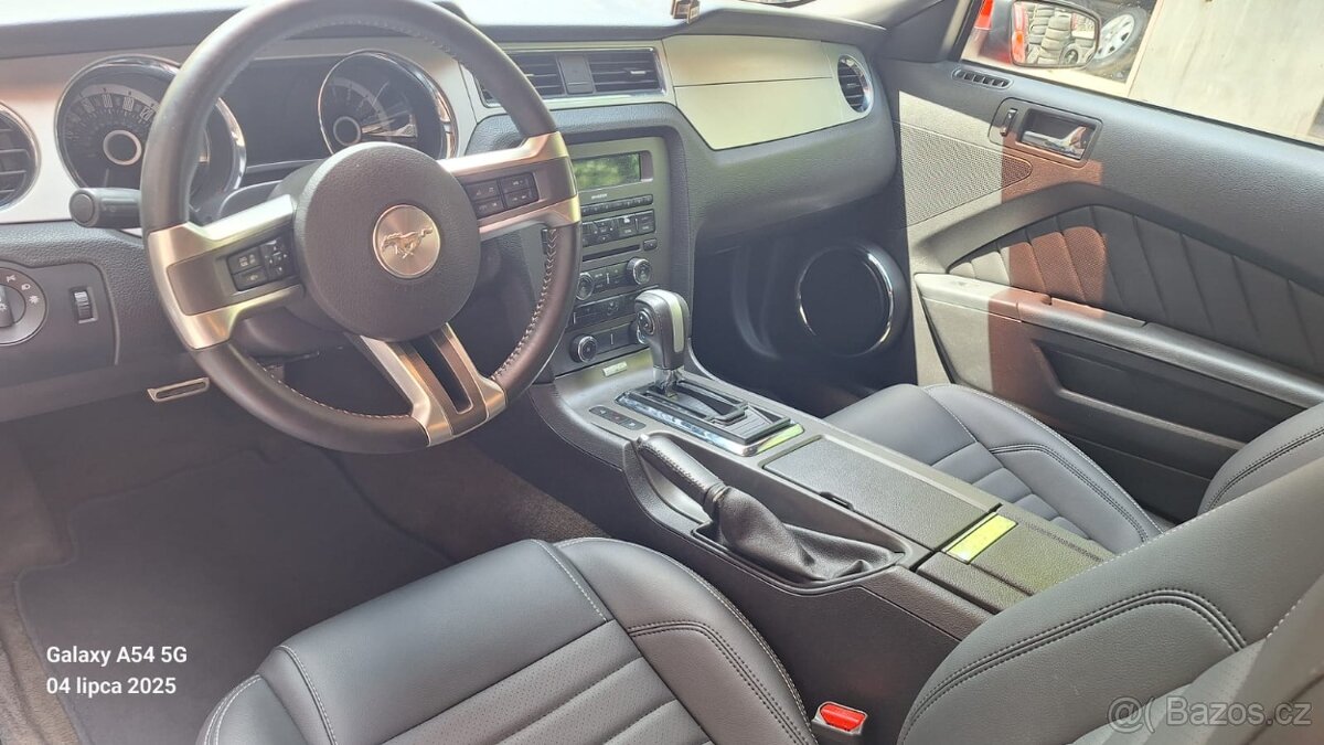 FORD MUSTANG 3.7 PREMIUM 2013 PONY - 19