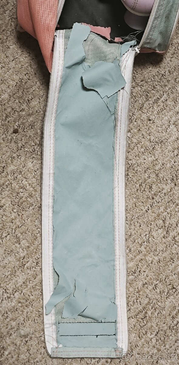 Rio roller- milkshake Mint berry- trekové brusle - 19