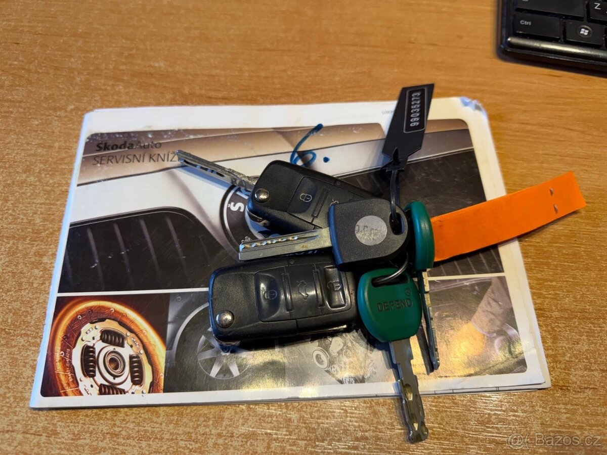 Škoda Octavia II. 1,9 TDI / 2.maj./ ČR / - 19