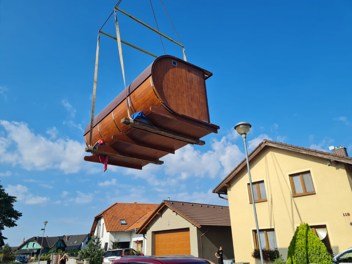 Panoramatická sauna Horizont M6 - 19