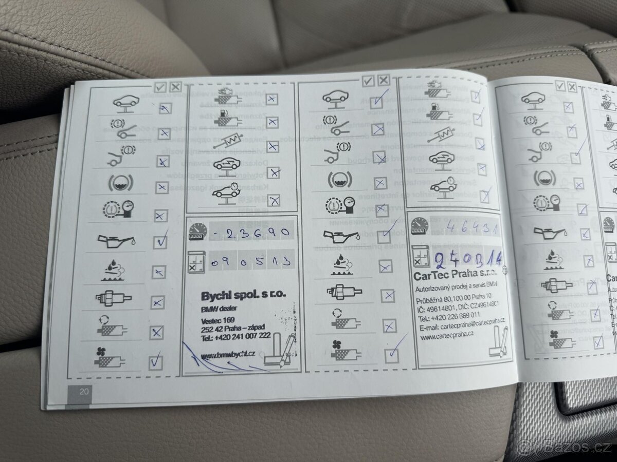 BMW Řada 5, M550D 280KW M-PAKET CZ HUD DPH - 19