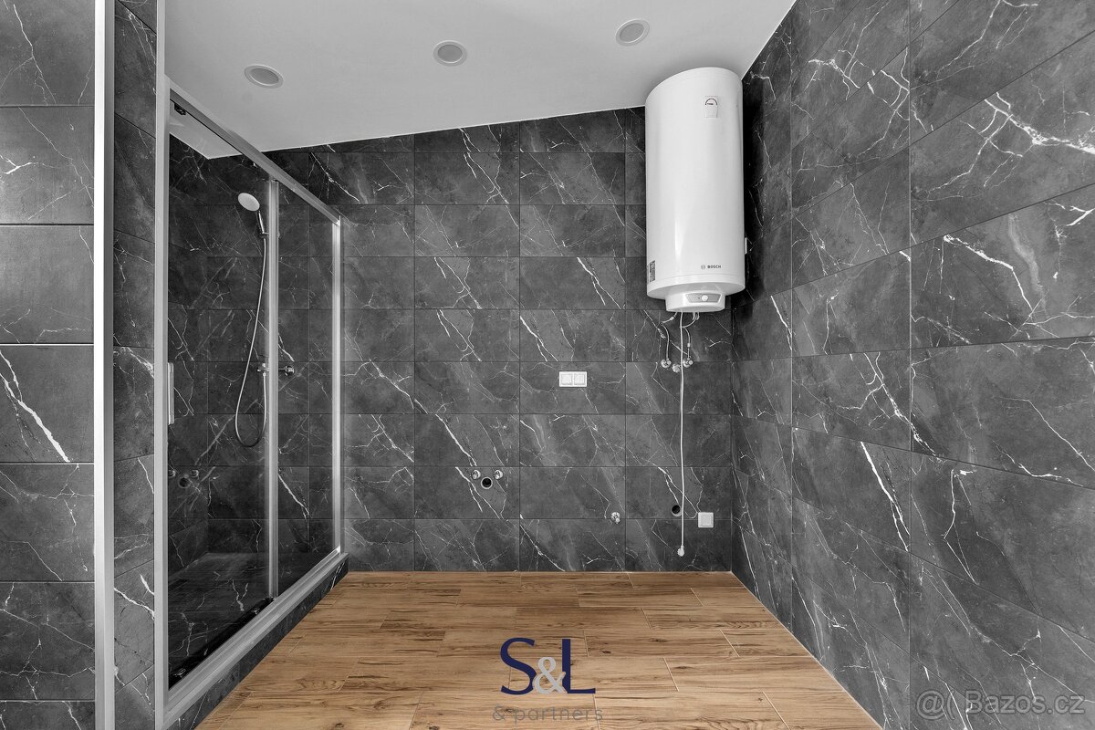 Prodej nového mobilního domu 3+kk | 106,9 m² + terasa 15,55 - 19