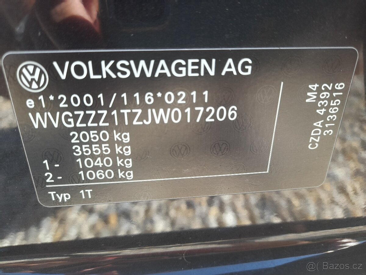 Volkswagen Touran 1.4TSi SOUND - SERVIS - 19