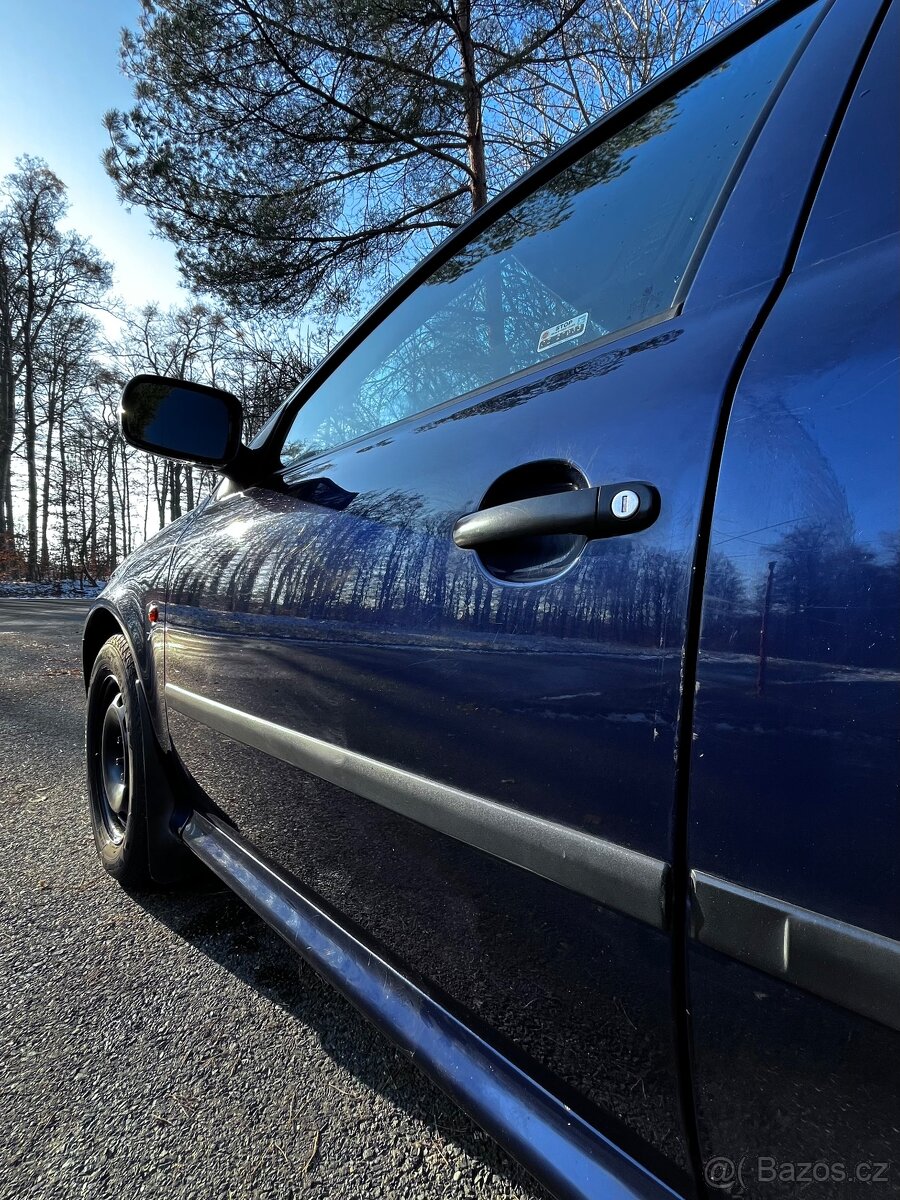 Octavia 1, modrá metalíza,1.6 55kw, 159 000km - 19