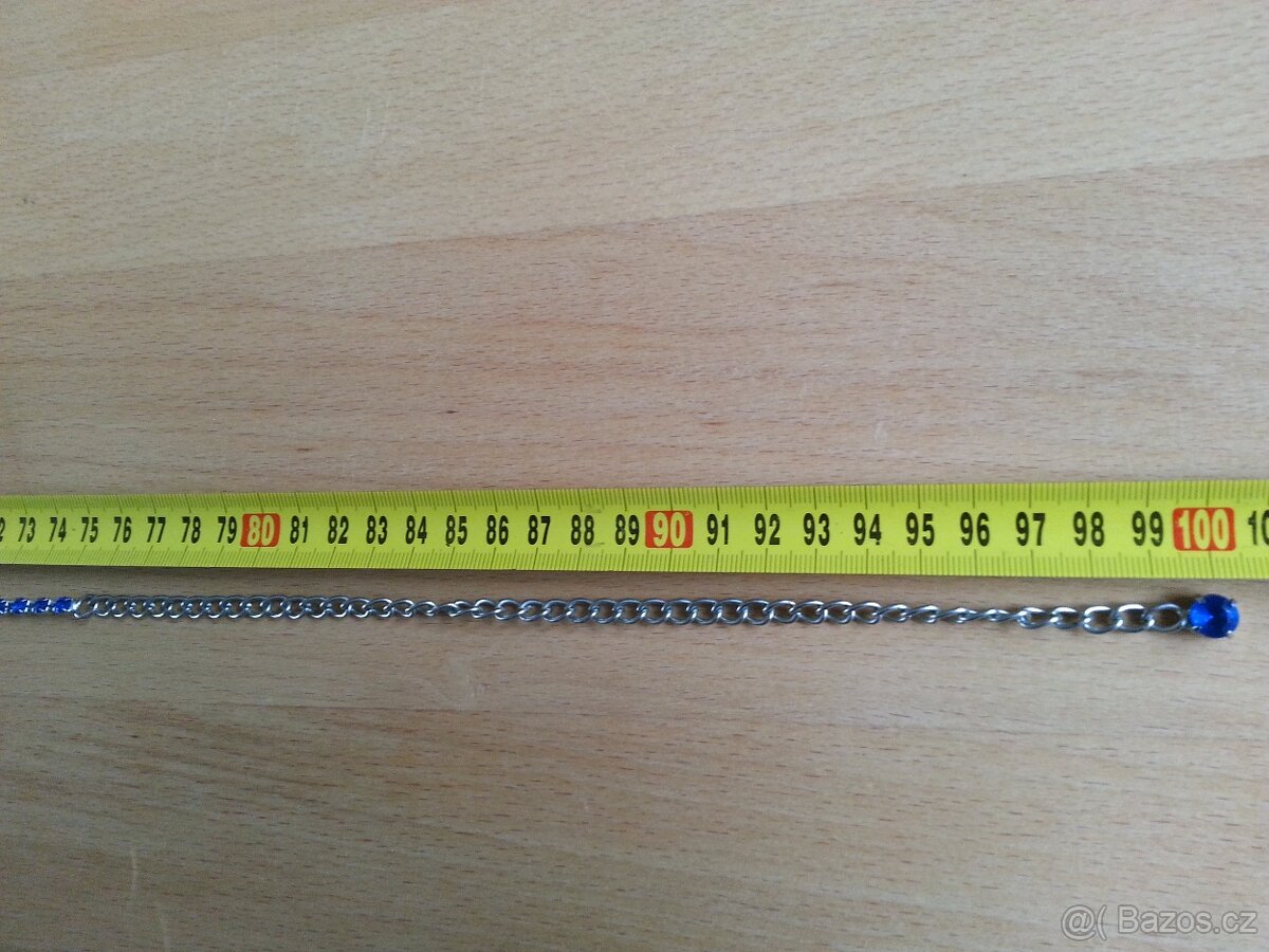 Bižuterie, prstýnek+náušnice, kapesní zrcátko,kožený náramek - 19