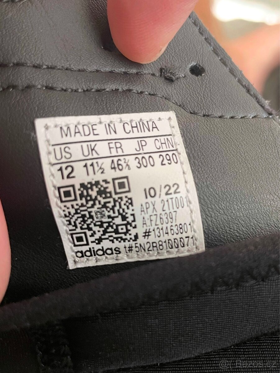 Adidas Y-3 Rivalry | Yohji Yamamoto | Vel: 46 2/3 - 19